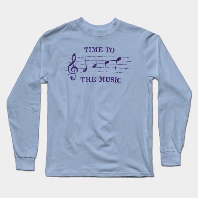 Time to Face the Music Long Sleeve T-Shirt by kg07_shirts